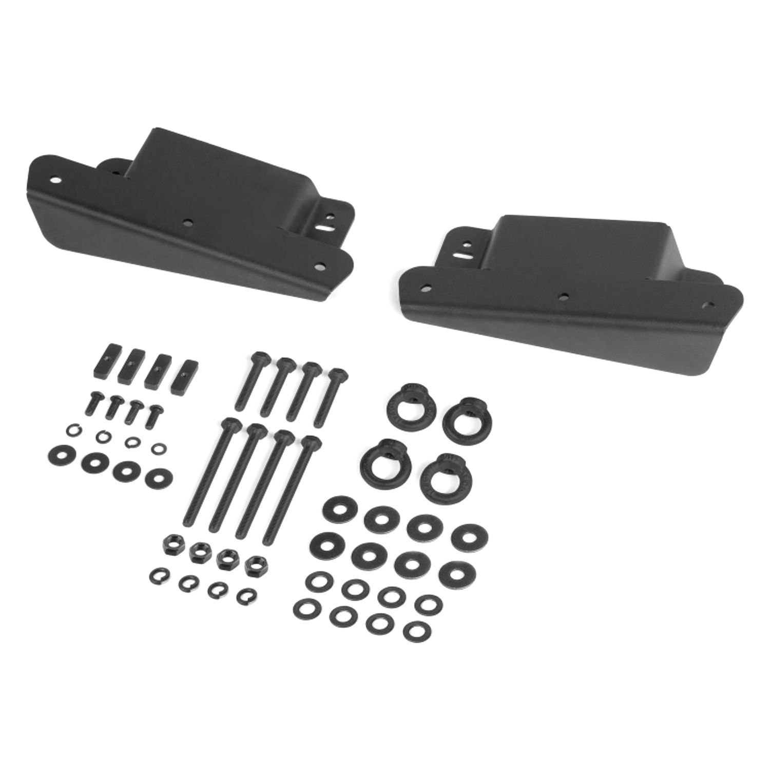 0 защита радиатора. крепеж rival. 50047a ремнабор хвостовика (2 хомута + 4 болта). 1. крепление тента vw amarok.