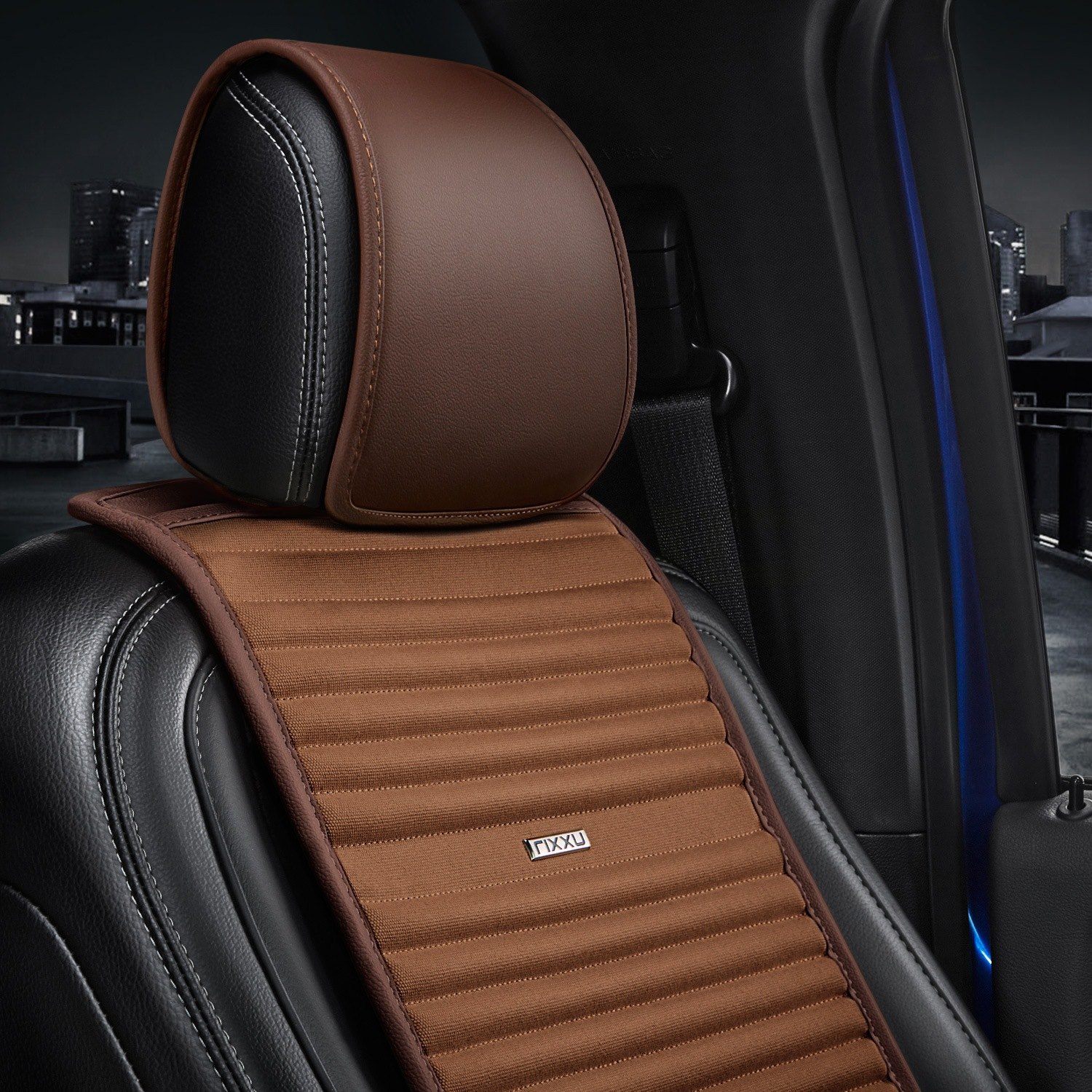 Rixxu™ SCCOFFEBUC1ST Terra Series 1st Row or 2nd Row Dark Brown