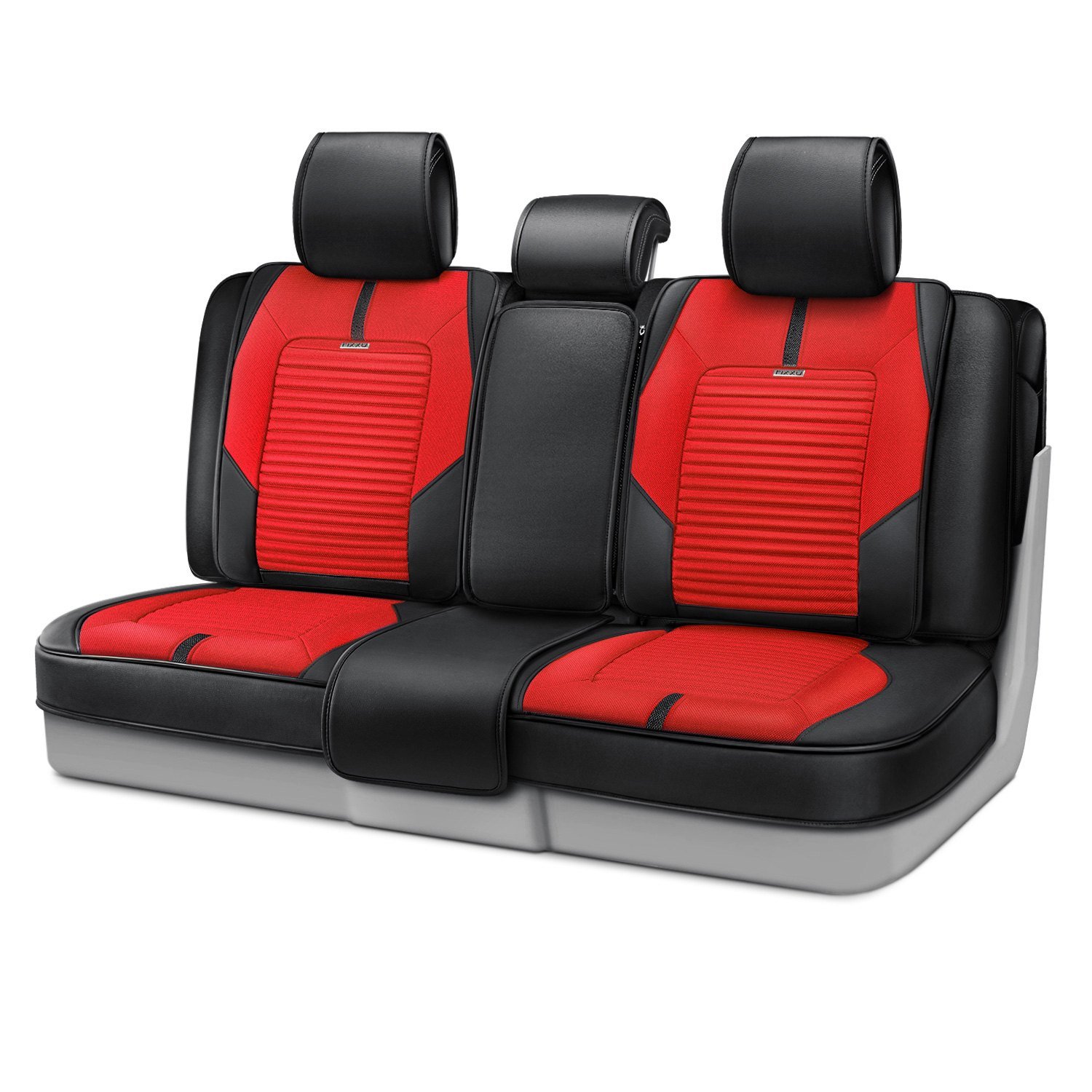 rixxu super sport series 1st row seat covers with black sides