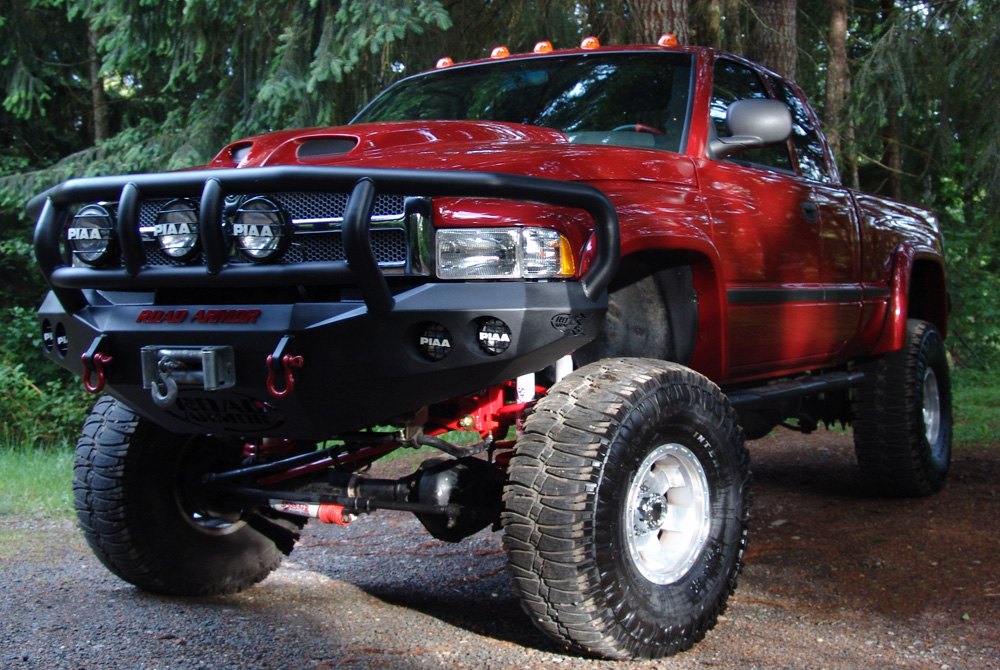 Road Armor® Dodge Ram 1500 / 2500 / 3500 1995 Stealth Series Full