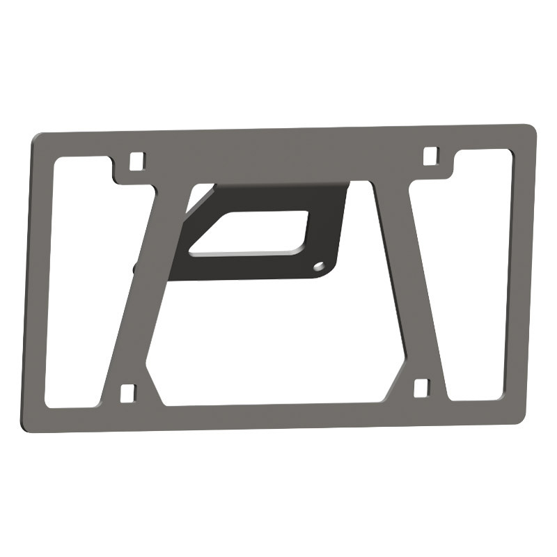 thumbnail image 2 of Front License Plate Mount SnapPlate Front License Plate Holder For Tesla Model 3 Highland - Anti-Theft Removable Mount USA Made Tesla Model Y Juniper License Plate Frame 2 of 9