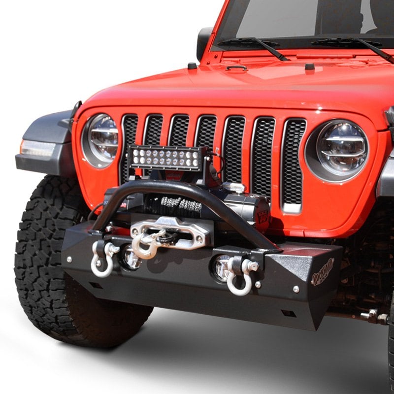 Rock Hard 4x4® - Jeep Gladiator 2020 Patriot Series Stubby Black Front ...