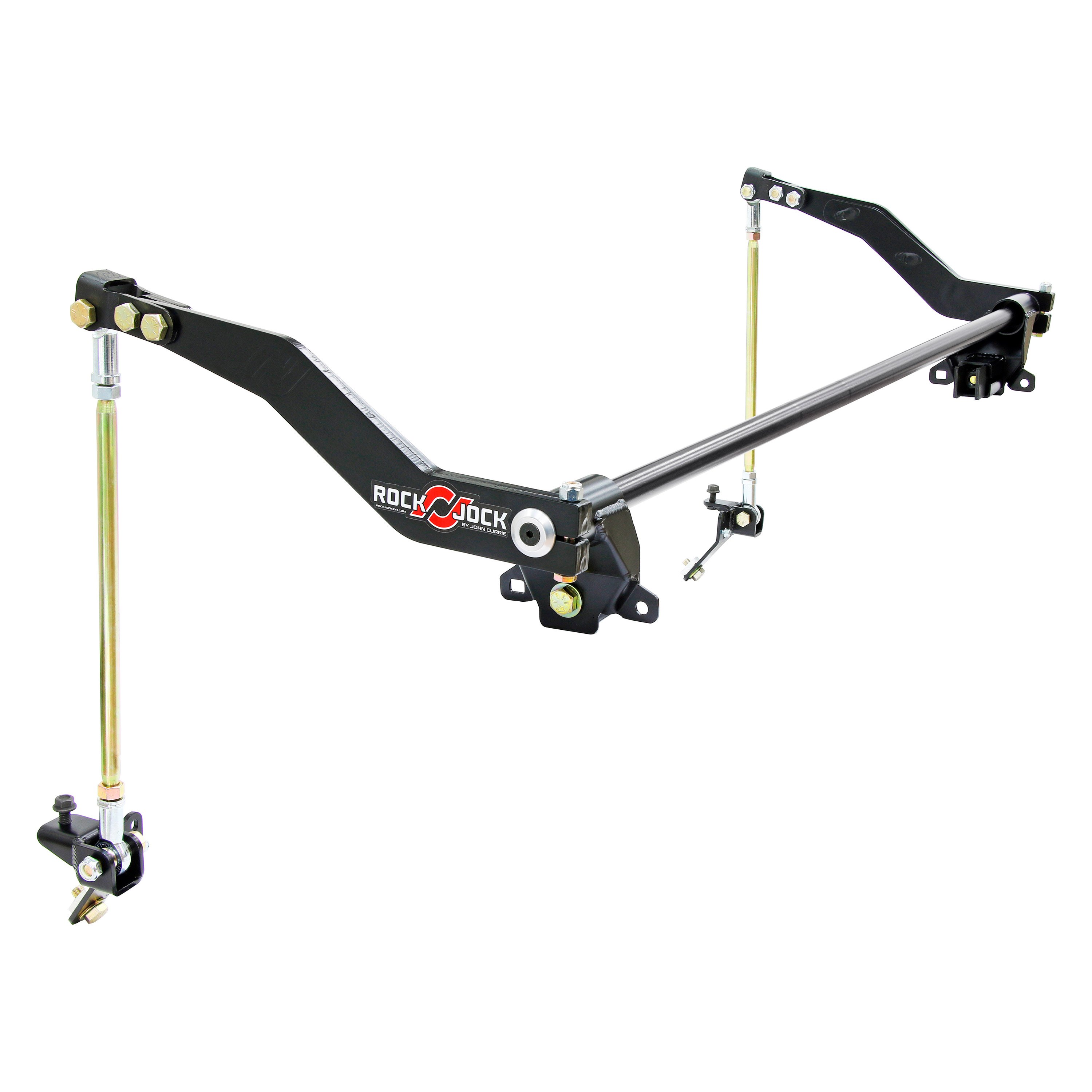 Rock Jock 4x4® 256200101 Antirock™ Rear Sway Bar Kit