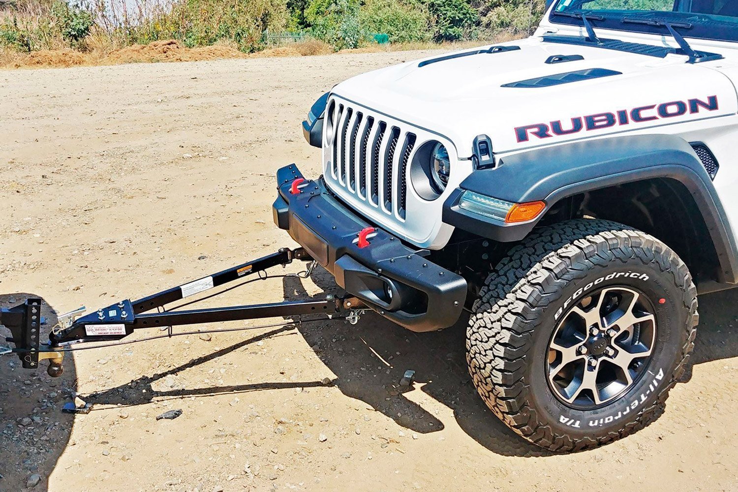 Rock Jock 4x4® 9033JLS Tow Bar Mounting Kit