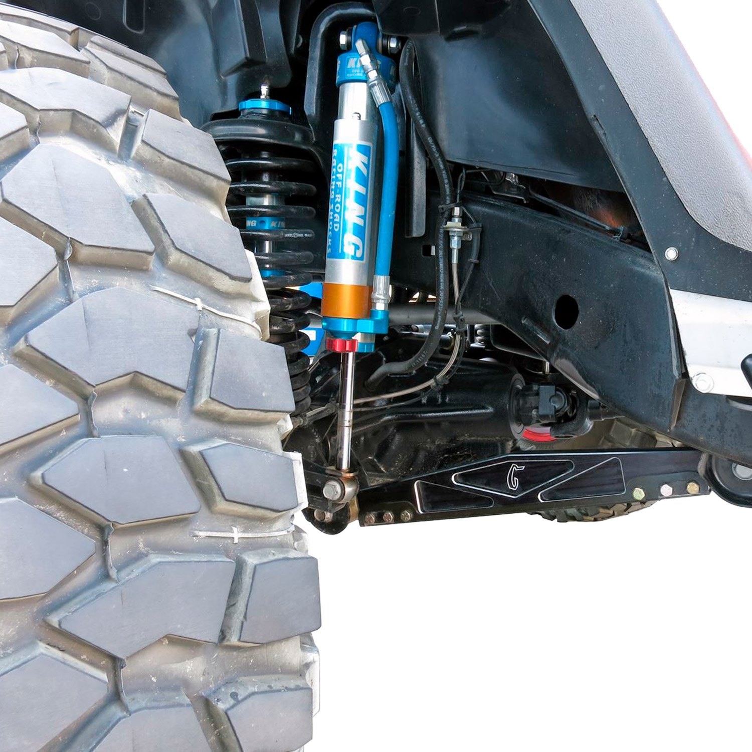 Rock Jock 4x4® 9807RLAB Johnny Joint™ Rear Lower Adjustable Control Arms