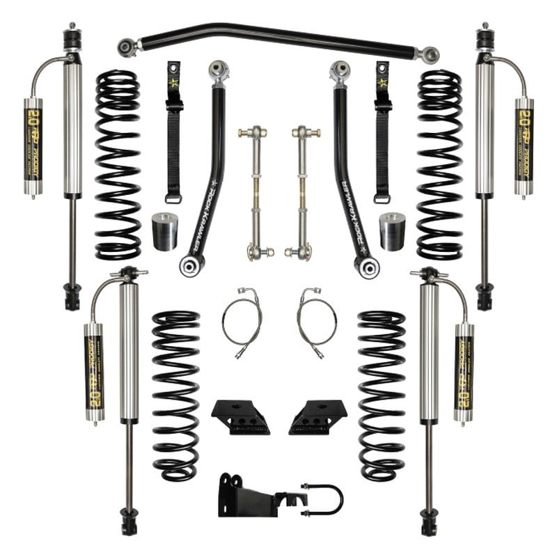 Rock Krawler® - Flex Long-Travel Suspension Lift Kit