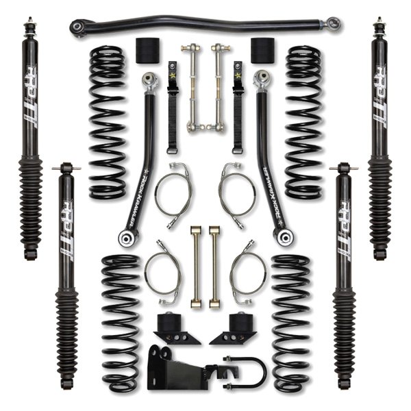 Rock Krawler® Jeep Wrangler Left Hand Drive 2007 3.5" x 3.5" Flex