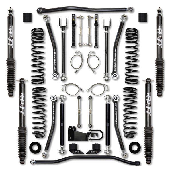 Rock Krawler® Jeep Wrangler Left Hand Drive 2018 3.5" x 3.5" XFactor