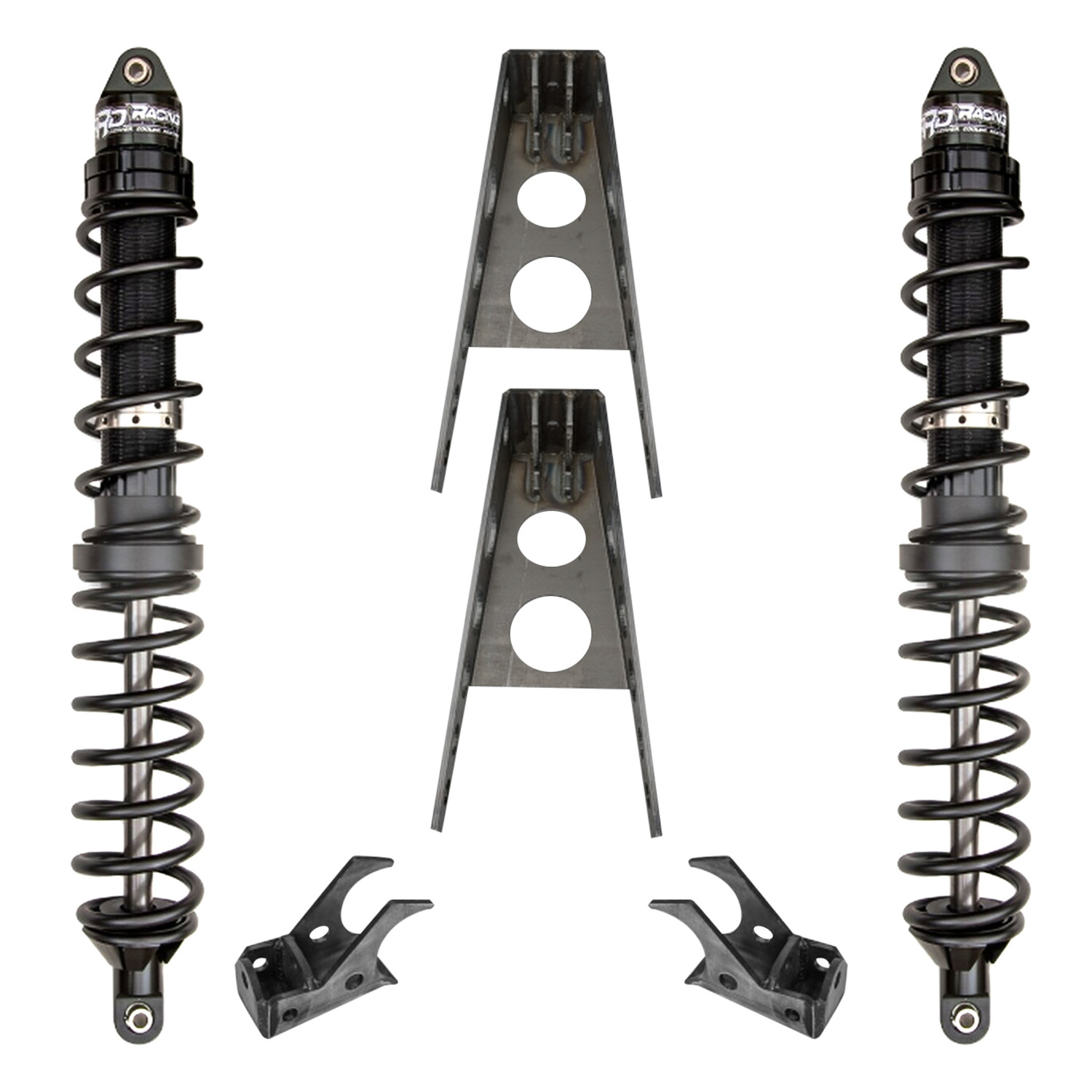 Rock Krawler Jeep Wrangler 1997 3 5 Front Coilover Upgrade Kit