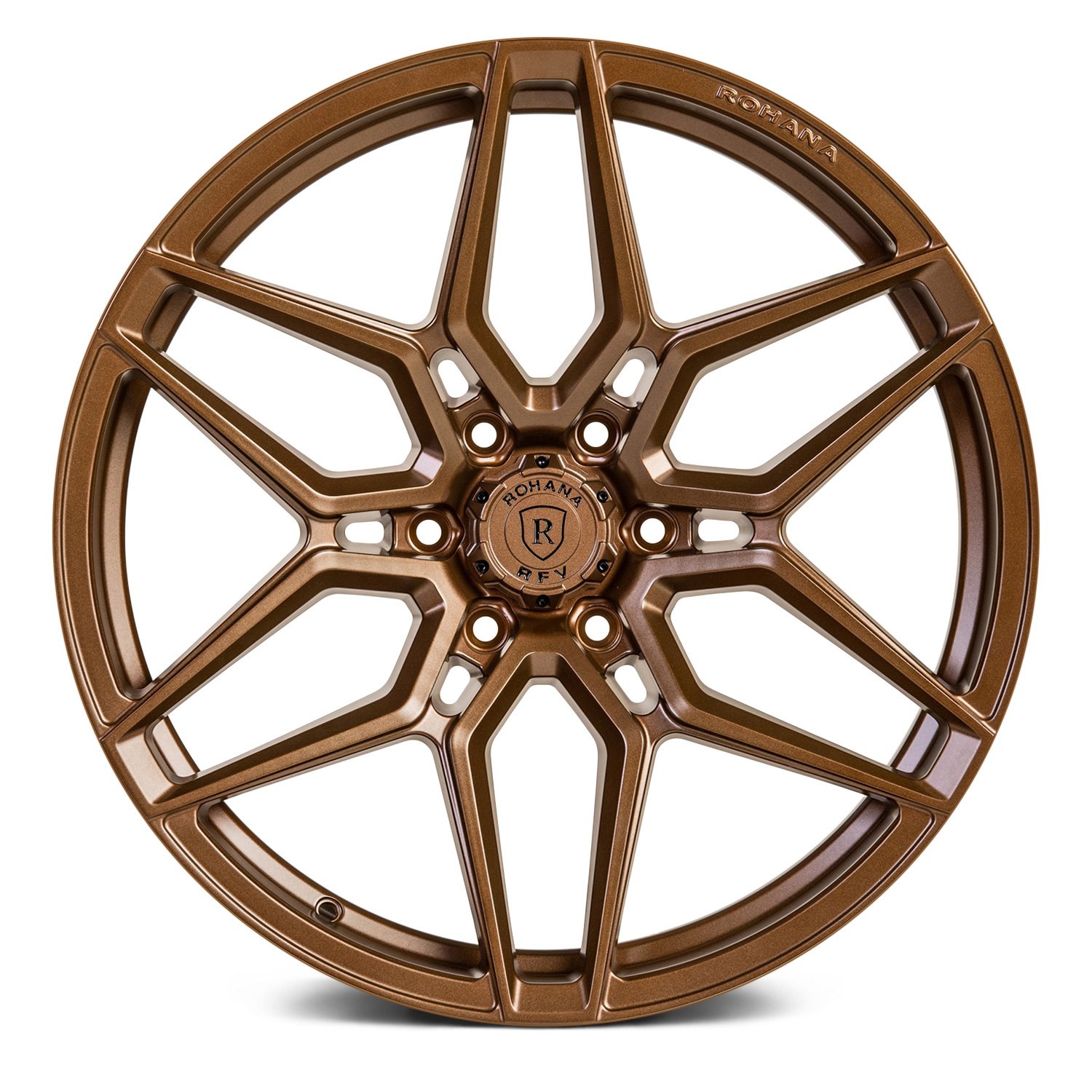 ROHANA® RFV2 Wheels - Satin Bronze Rims