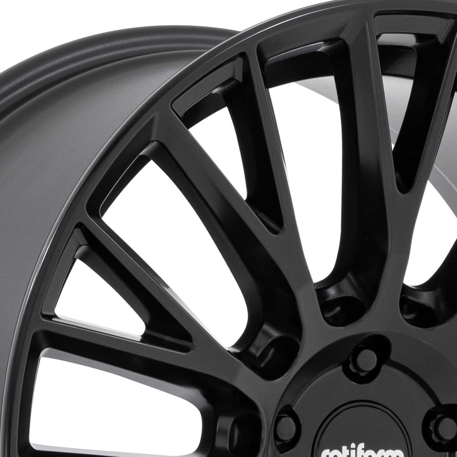 ROTIFORM® LSE Wheels - Satin Black Rims