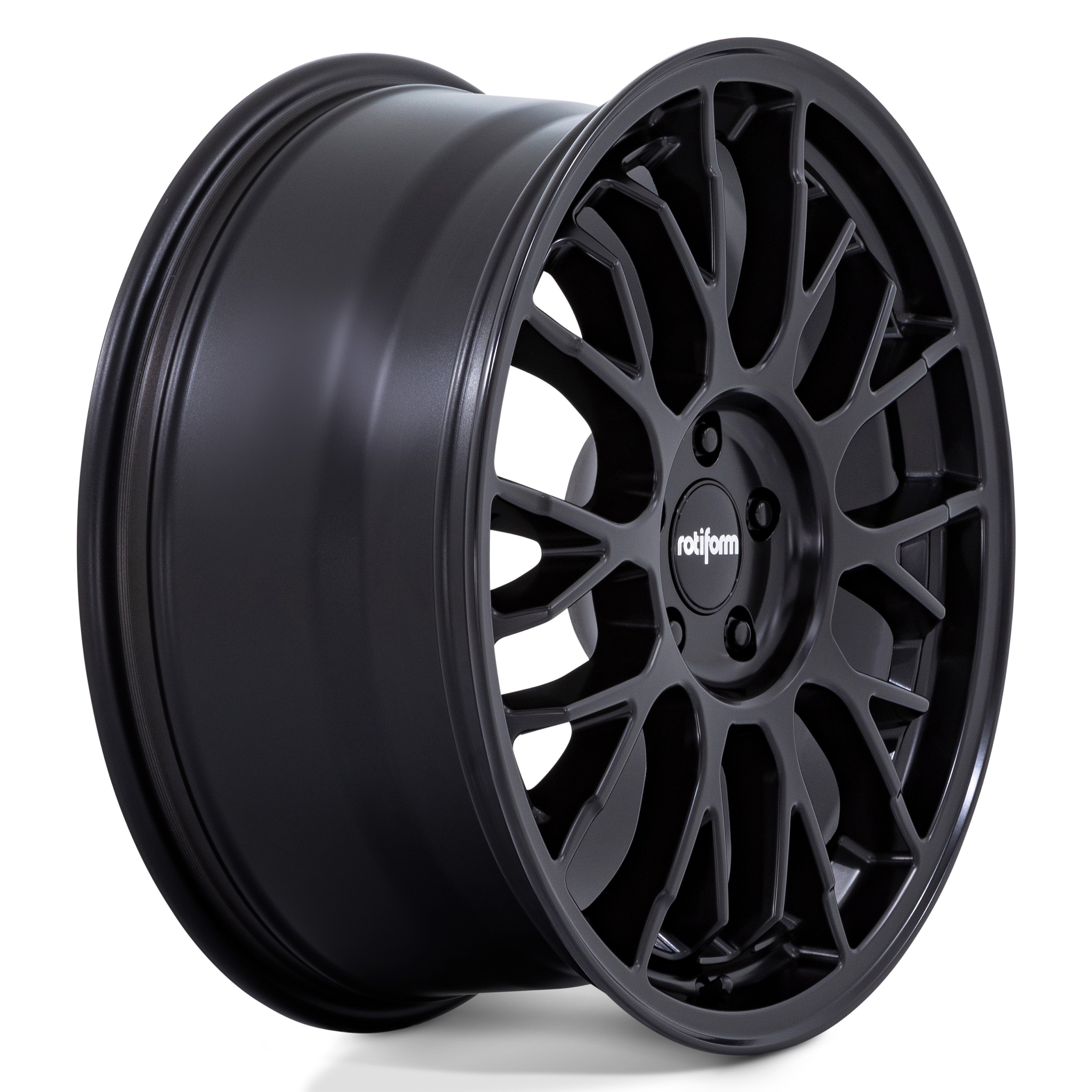 ROTIFORM® RC204 PHX Wheels - Matte Black Rims - RC204MX19855745