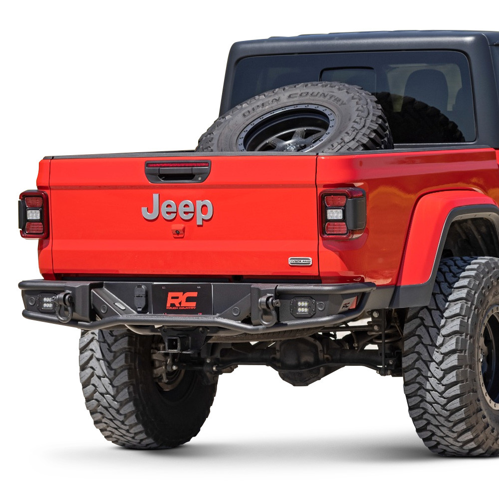 Rough Country Full Width Rear Pre Runner Bumper