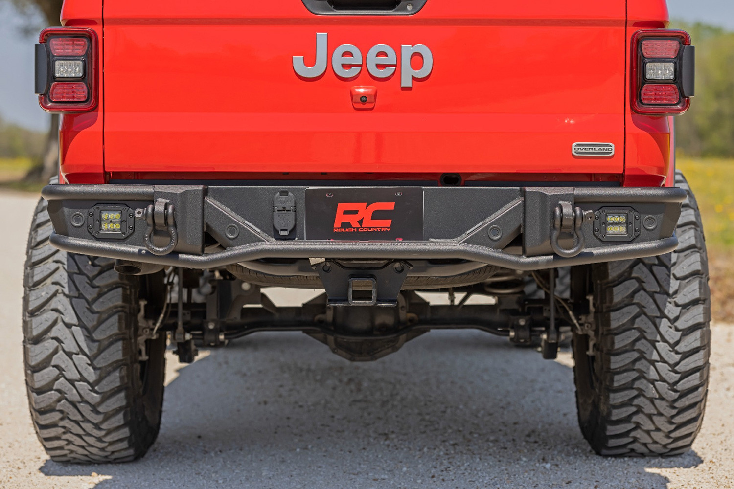 Rough Country Full Width Rear Pre Runner Bumper