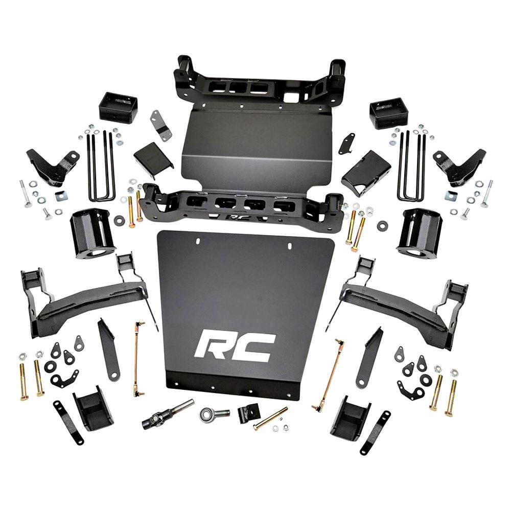 Rough Country® 17700 5" Front and Rear Suspension Lift Kit