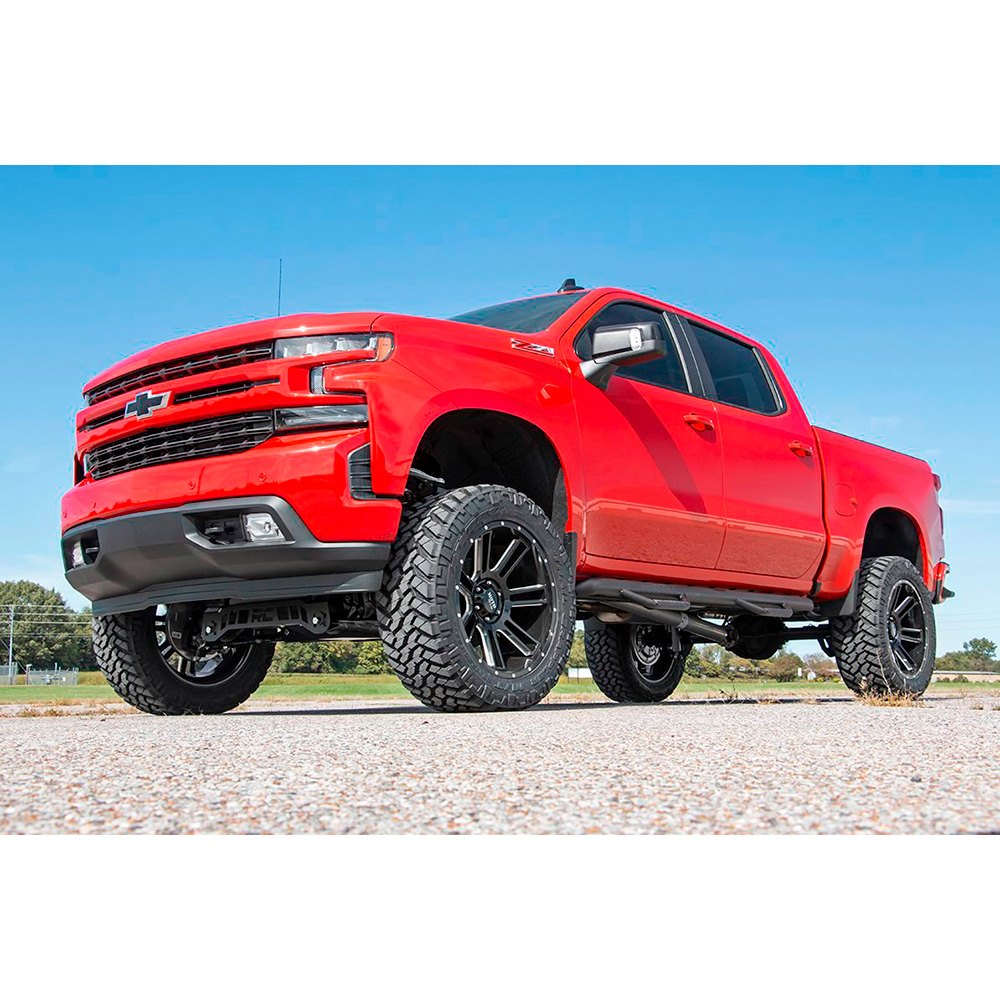 Rough Country® 21770 6" Front and Rear Suspension Lift Kit