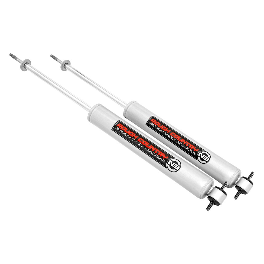 Rough Country® 23227_A Premium N3™ Front NonAdjustable Shock Absorbers