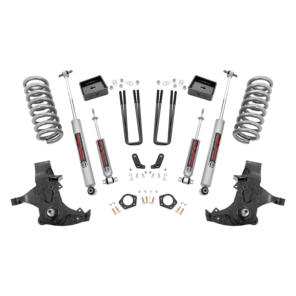 Rough Country® 27130 6 Front And Rear Suspension Lift Kit 8467