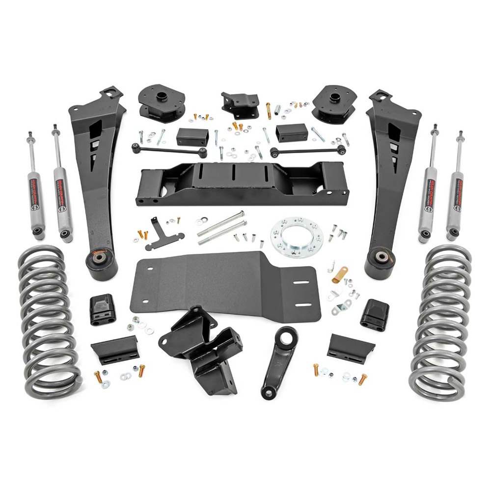 Rough Country® 37930 5" Front and Rear Suspension Lift Kit