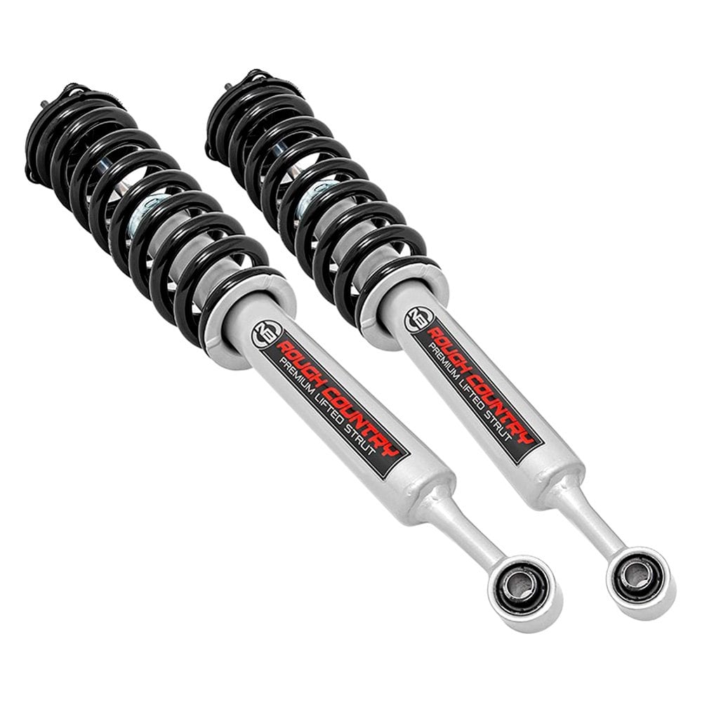 Rough Country® Toyota 2007 N3 Premium™ Front Lift Strut Assemblies
