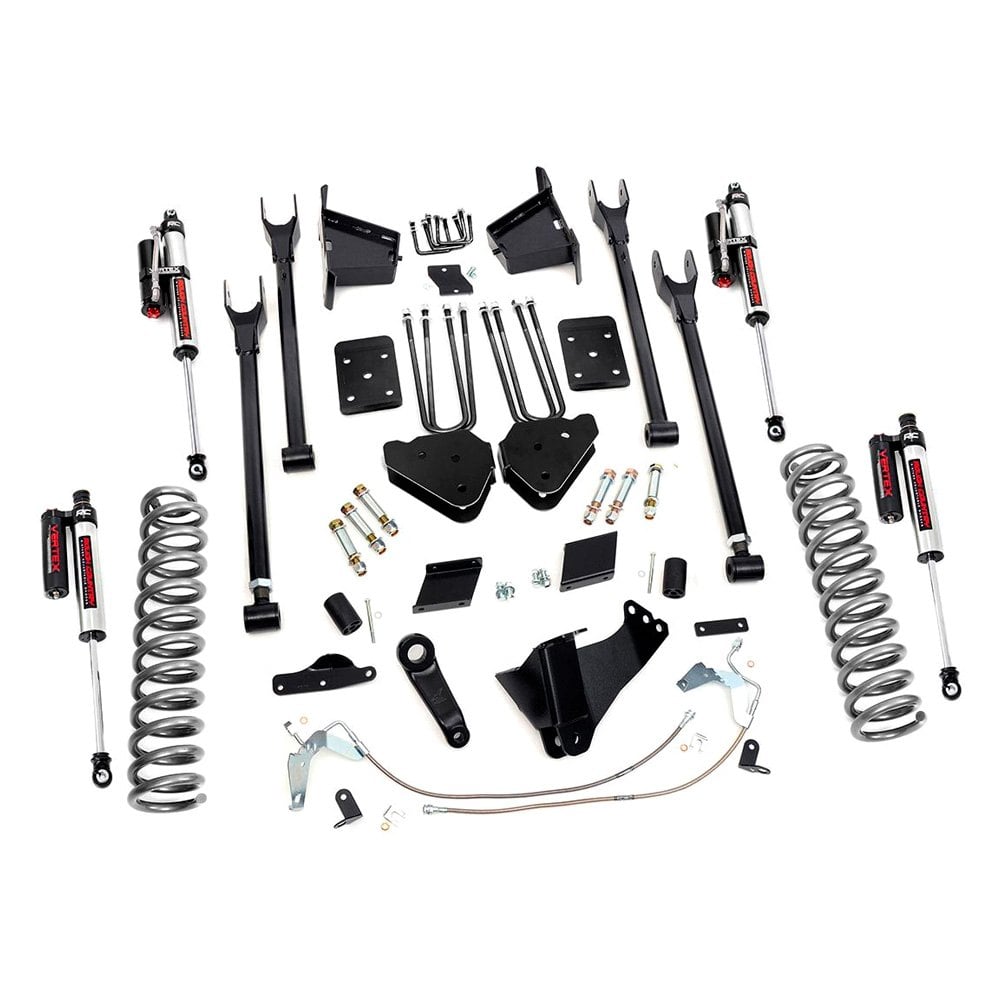 Rough Country® 53250 6" 4Link Front and Rear Suspension Lift Kit