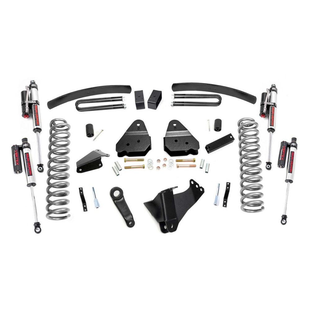 Rough Country® 59350 6" Front and Rear Suspension Lift Kit