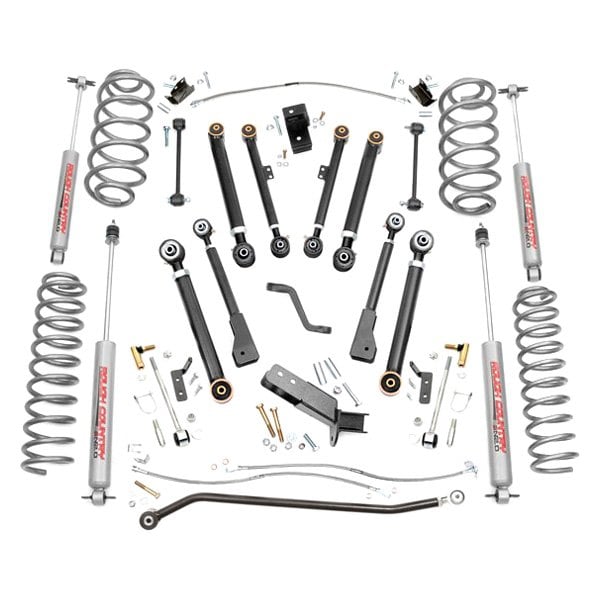 Rough Country® 66220 6" XSeries Front and Rear Suspension Lift Kit