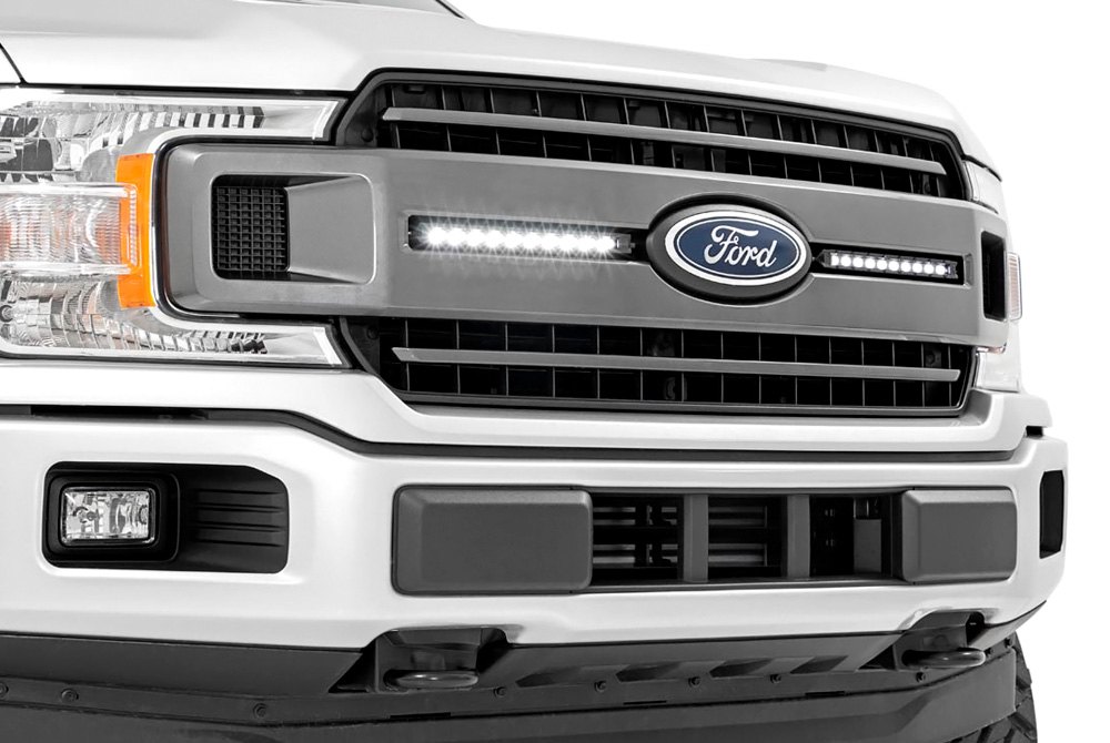 Rough Country® 70808 - Grille Mounted Slimline 10