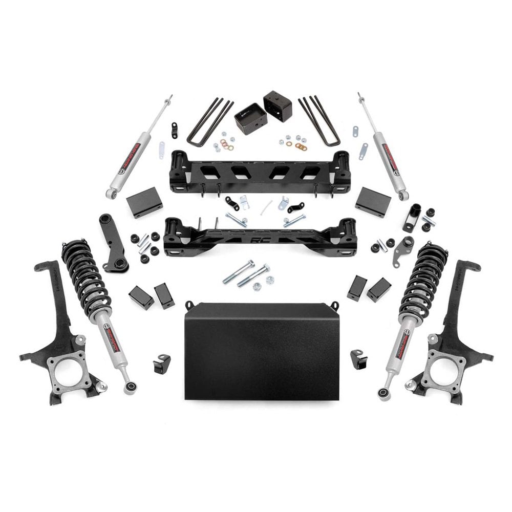 Rough Country® 75431 - 6" Front And Rear Suspension Lift Kit