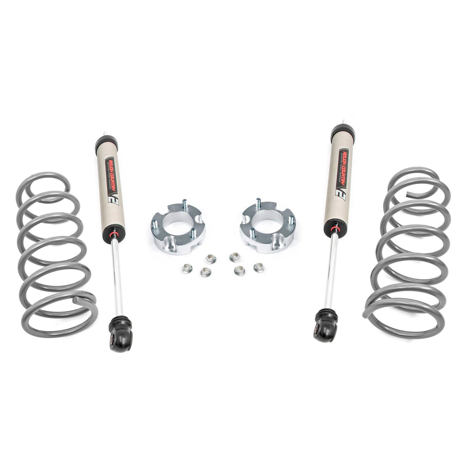 Rough Country® 77170 3" Front and Rear Suspension Lift Kit