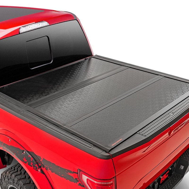 Rough Country Low Profile Hard Trifold Tonneau Cover