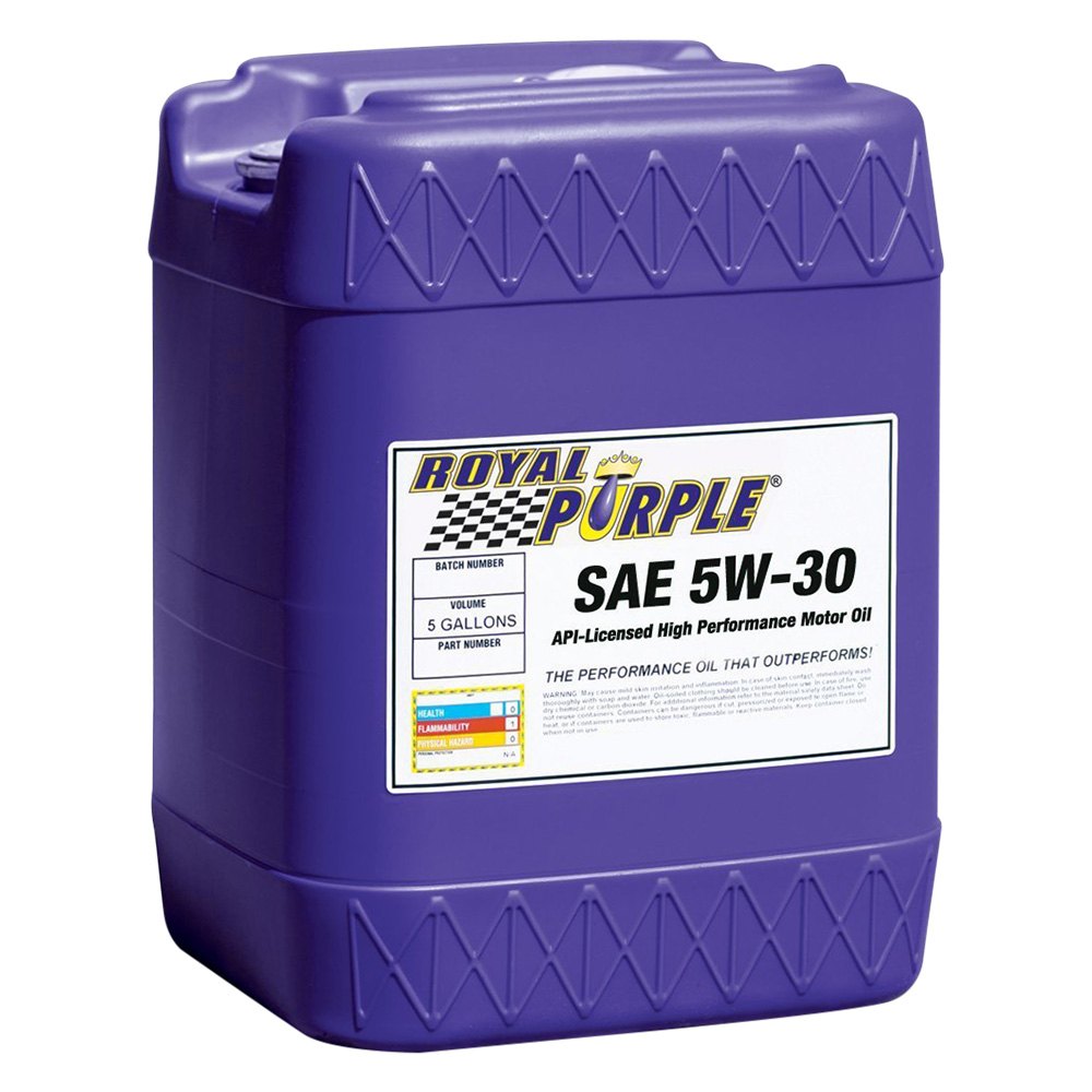 Royal Purple Full Synthetic Motor Oil 5W-30 1 Quart 06530