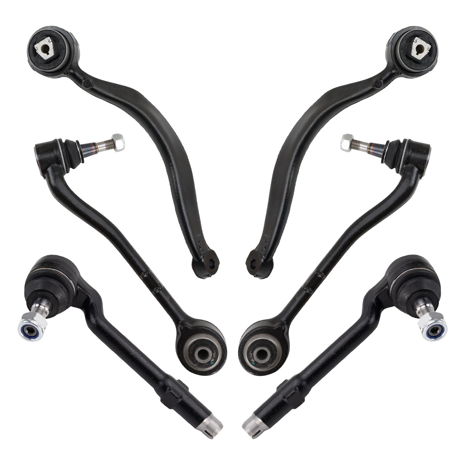 RTS Suspension® RTSK00263 - Front Driver and Passenger Side Control Arm ...