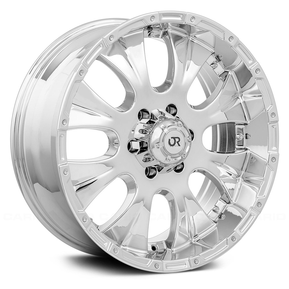 Rtx Crawler Wheels Chrome Rims