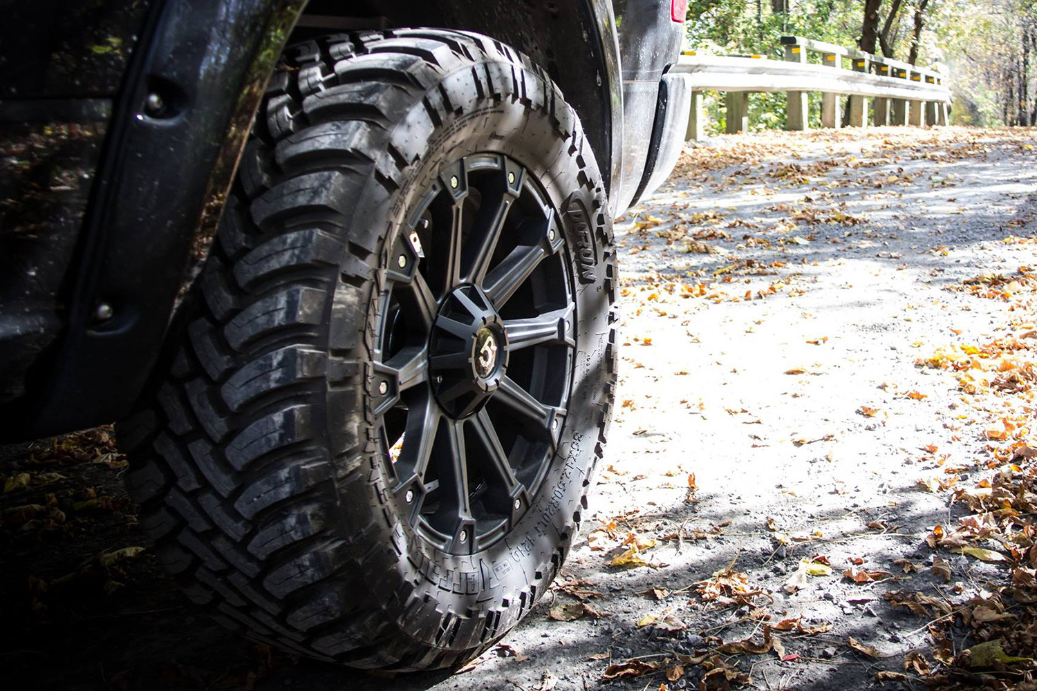 RTX® DUNE Wheels - Matte Black Rims