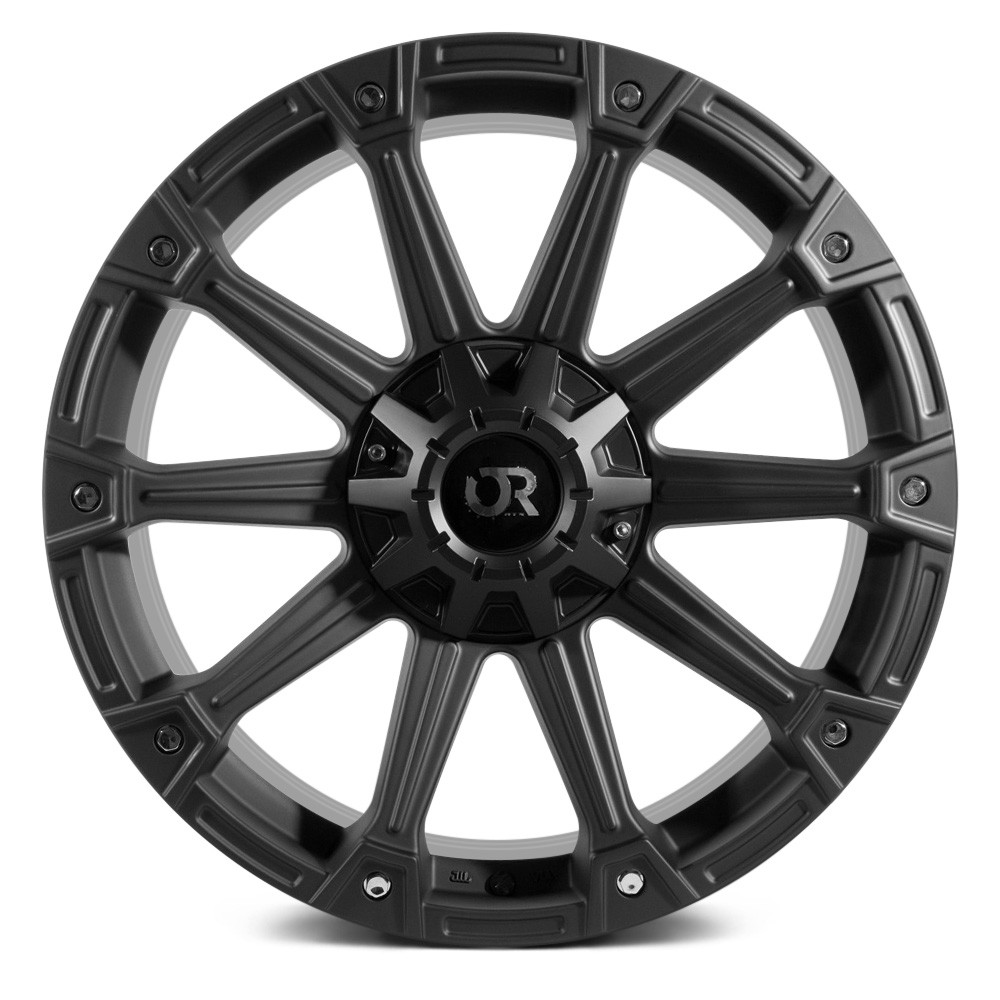 RTX® DUNE Wheels - Matte Black Rims