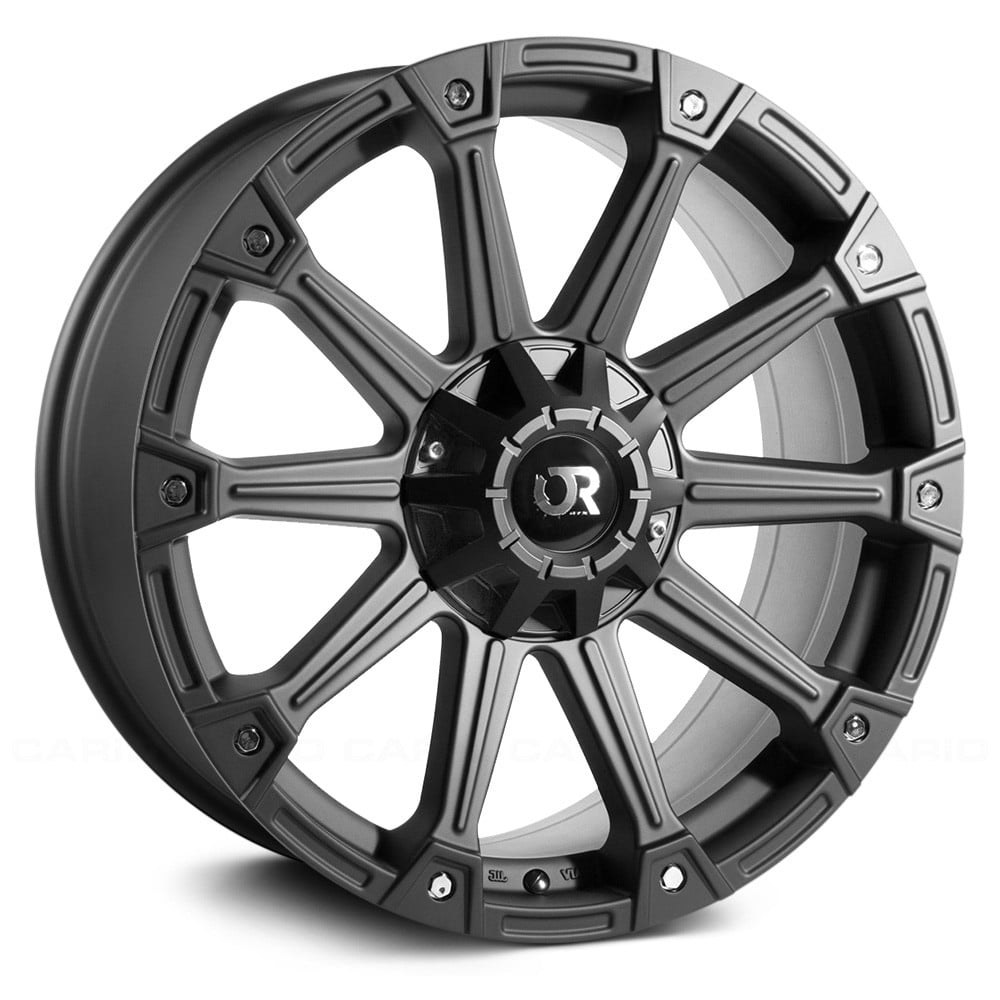 RTX® DUNE Wheels - Matte Black Rims