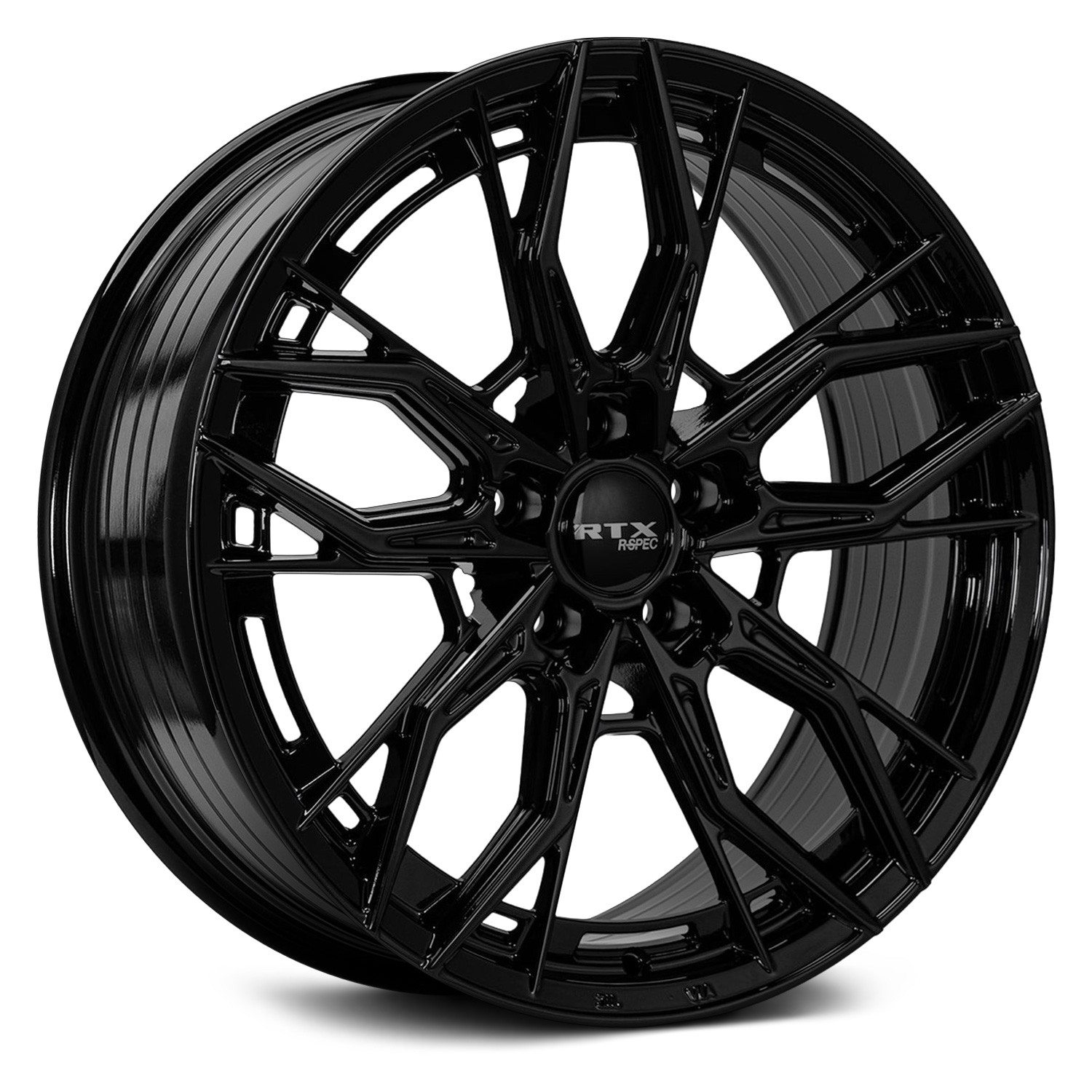 RTX® SPUR Wheels - Gloss Black Rims - 083477