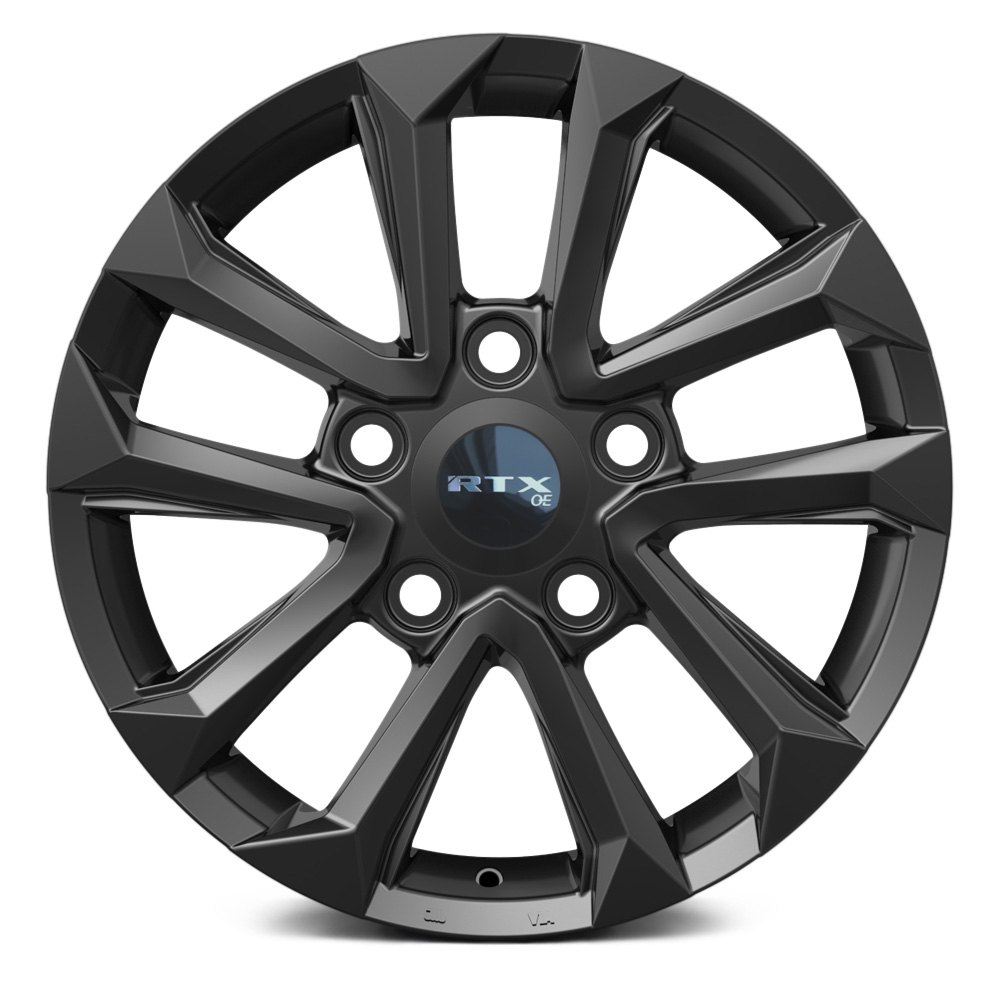 RTX® TY-07 Wheels - Gloss Black Rims