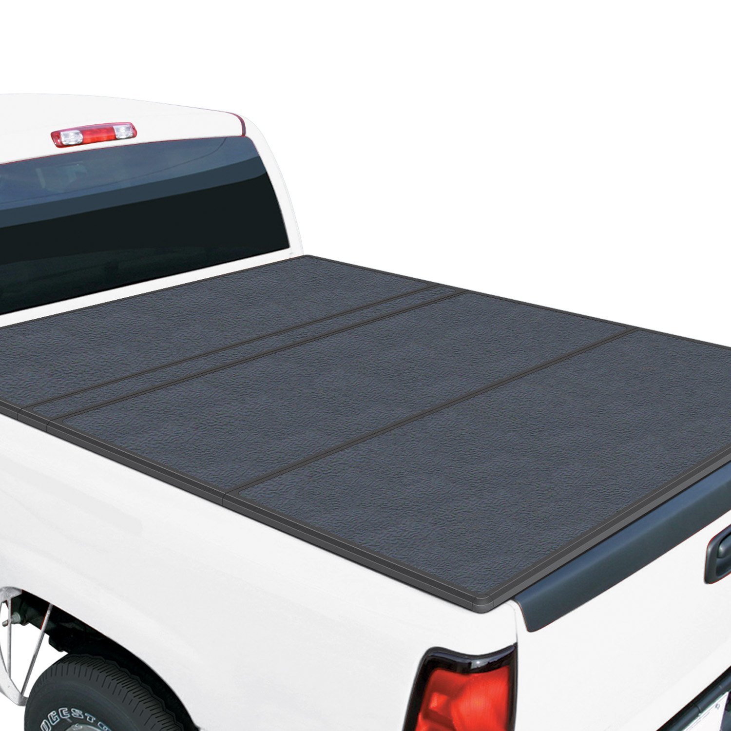 Rugged Liner E Series Hard Folding Tonneau Cover