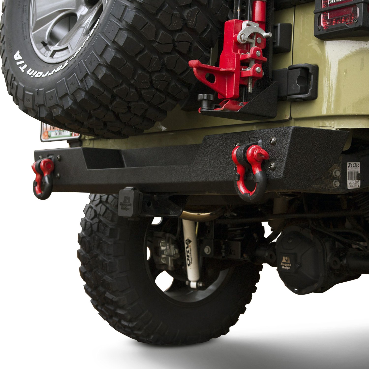 Rugged Ridge® Jeep Wrangler JK 2018 Stubby Spartan