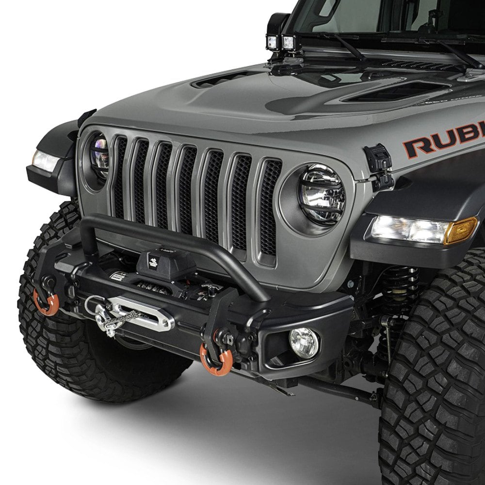 Front Bumper Jeep Gladiator 1223