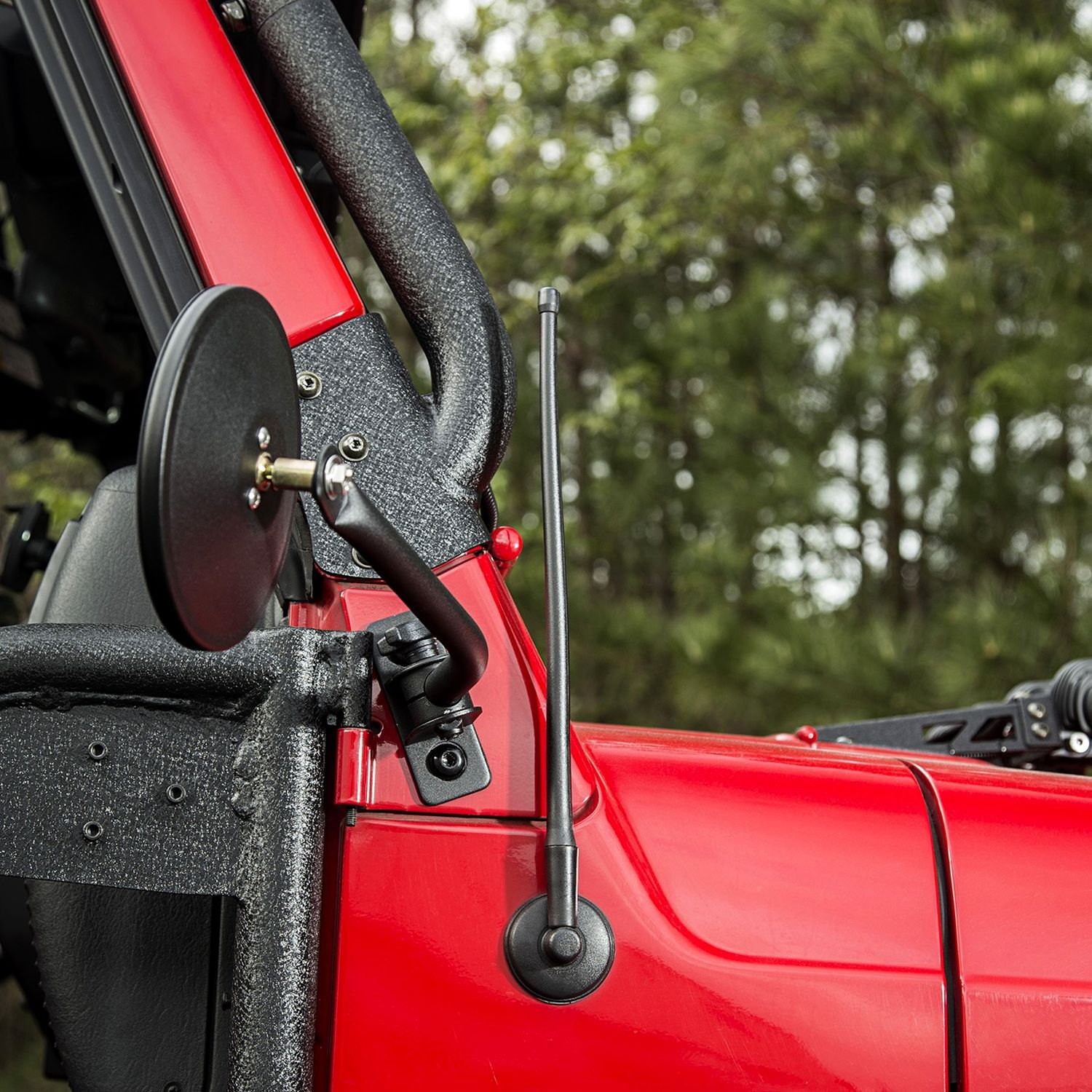 CB Antenna Bracket Jeep Wrangler JK