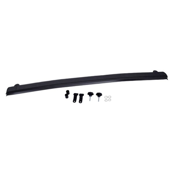 thumbnail image 2 of Rugged Ridge Windshield Channel For Jeep Wrangler TJ 1997-2002 - Black Aluminum 2 of 12
