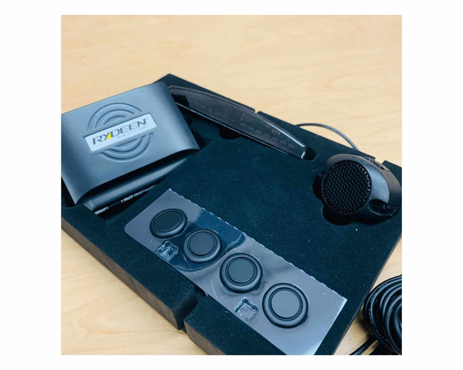 Rydeen Rydeen® PSR4000 - Digital Ultrasonic Parking Sensors