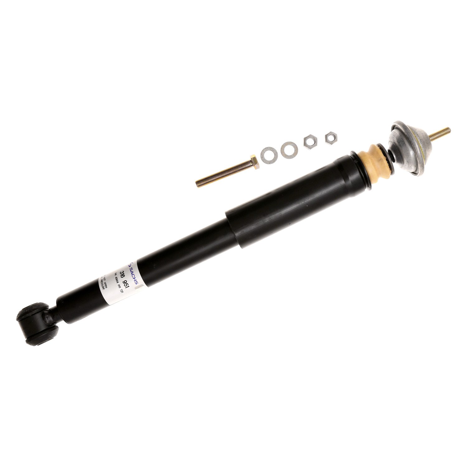 Sachs® - Mercedes S Class W140 1993 Super Touring™ Rear Shock Absorber