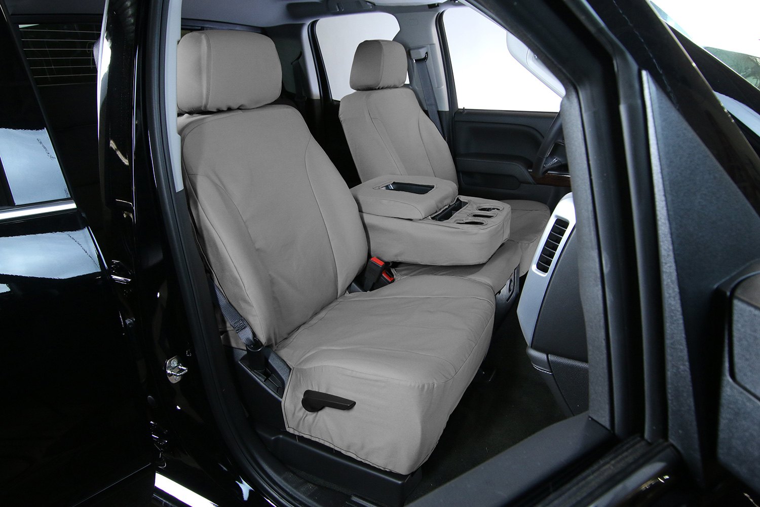 Saddleman ® - Canvas Custom Seat Covers.