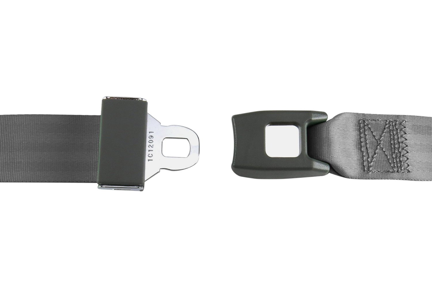 SafeTBoy® STB2LS76208 2Point Standard Buckle Lap Seat Belt Kit with