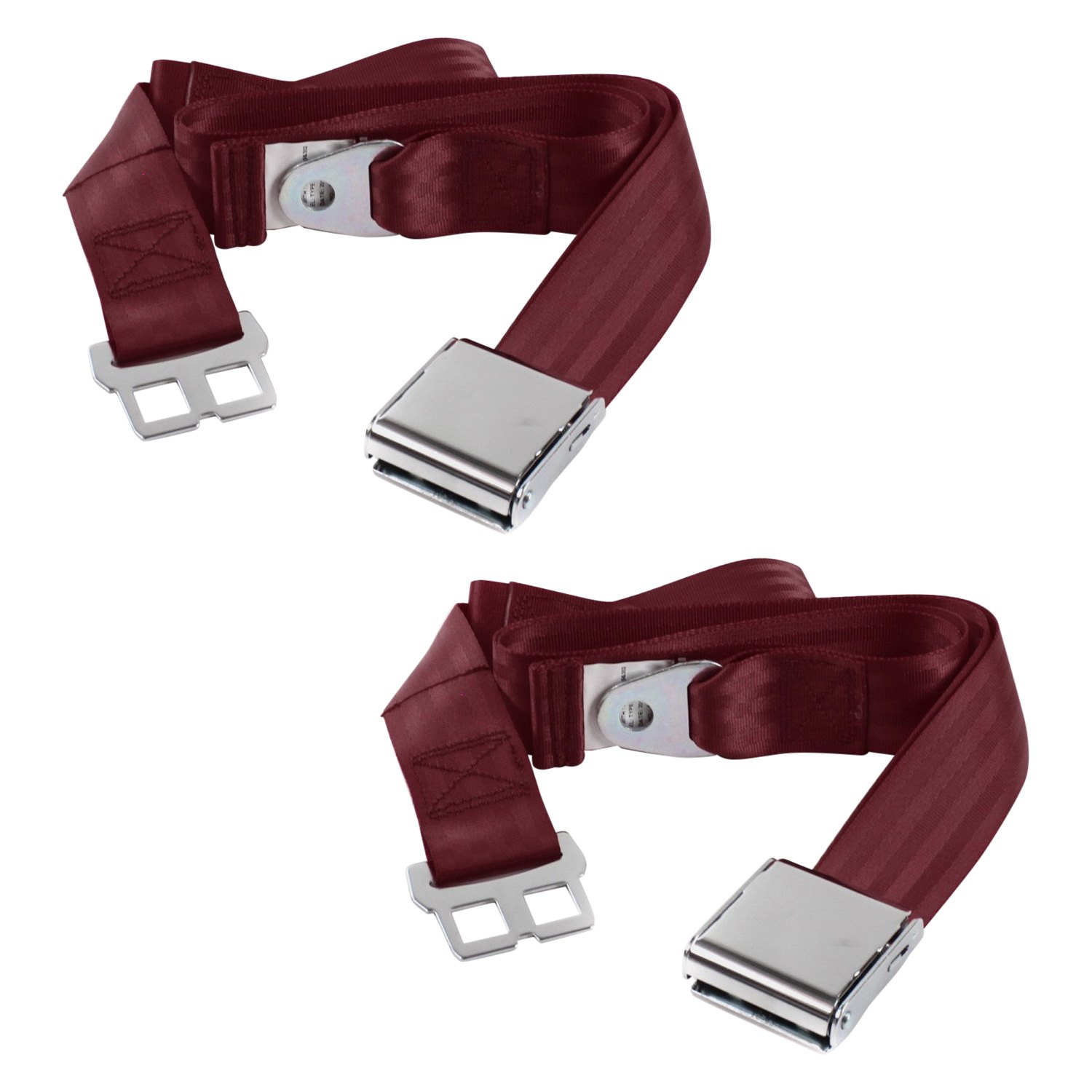 SafeTBoy® STBCDAE7 2Point Airplane Buckle Lap Bucket Seat Belts
