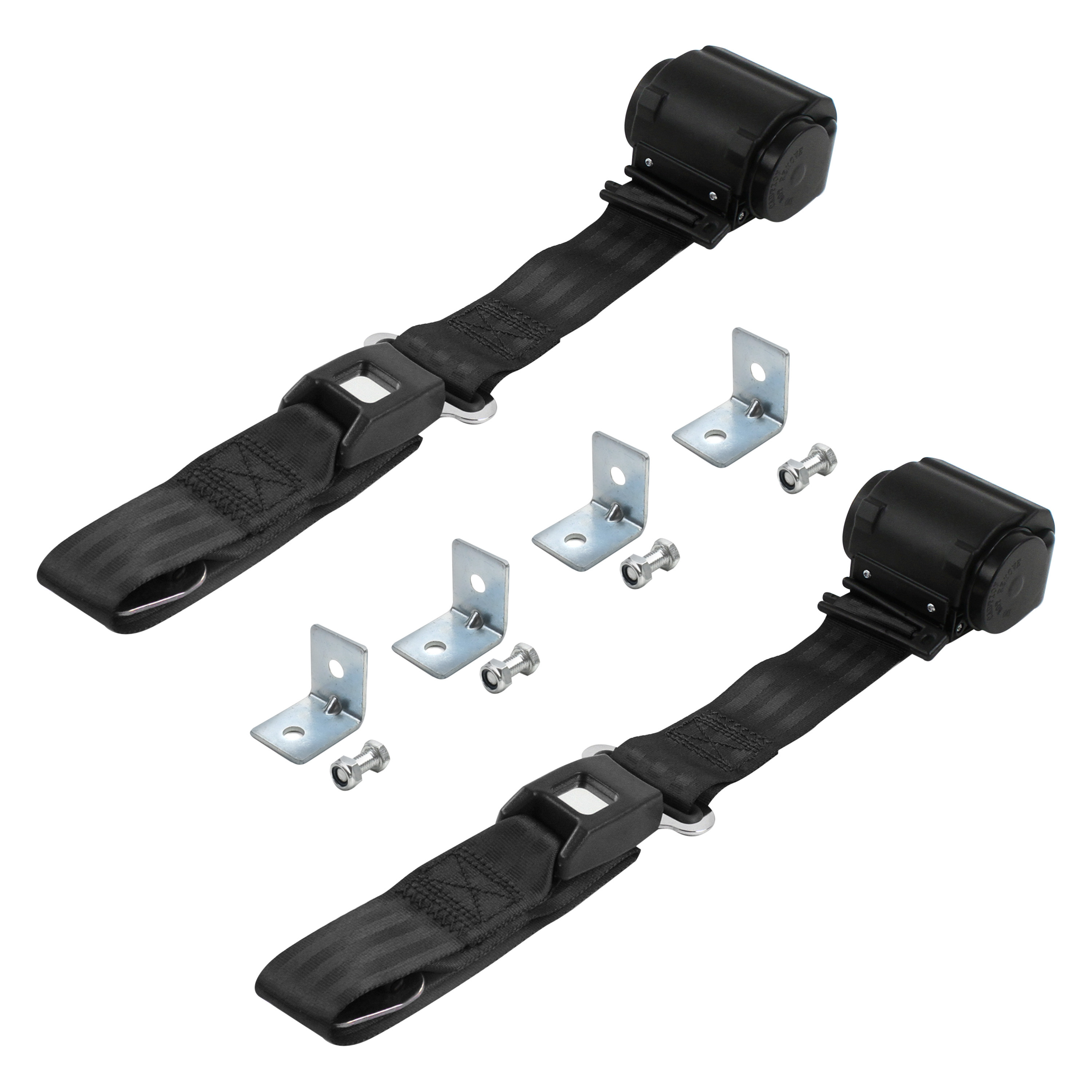 SafeTBoy Ford Standard 1939 1940 2 Point Standard Buckle Retractable